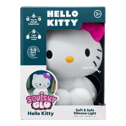 Hello Kitty světlo SquishyGlo silikonové