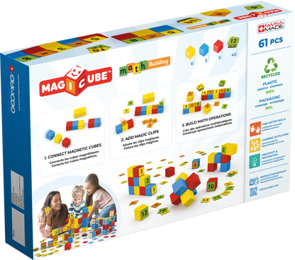 Geomag Magicube Math 61 dílků
