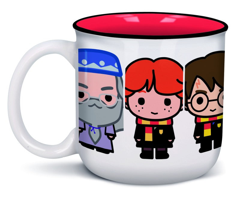Hrnek keramický 400 ml, Harry Potter - Chibi