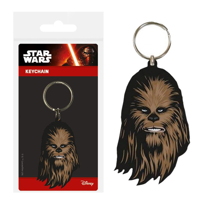 Klíčenka gumová, Star Wars - Chewbacca