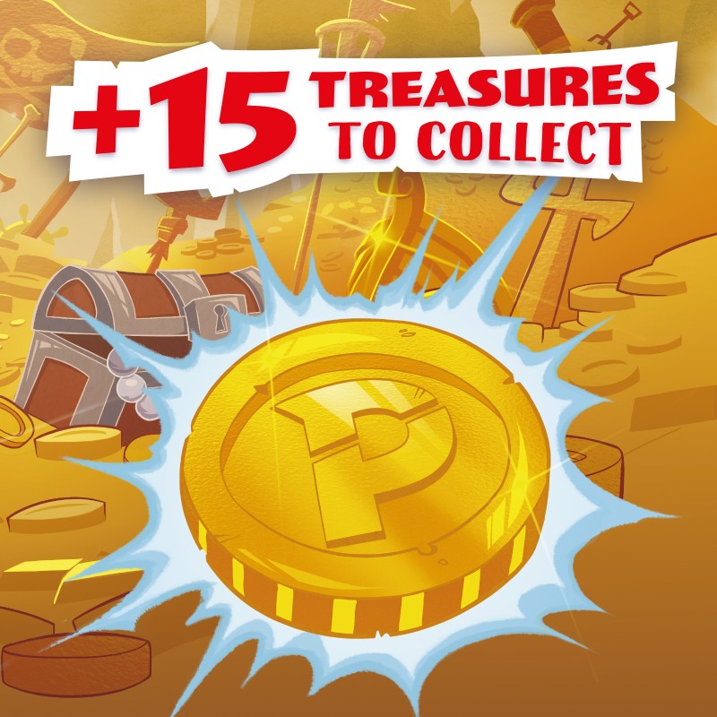 Pirat Figurka Golden Treasure
