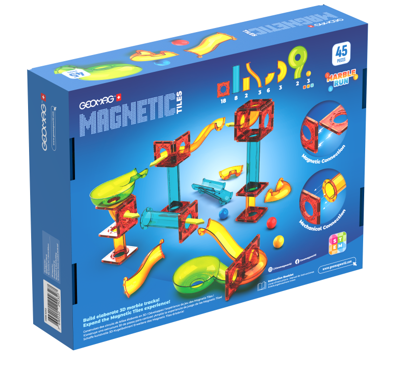 Geomag Kuličkodráha 45 dílků