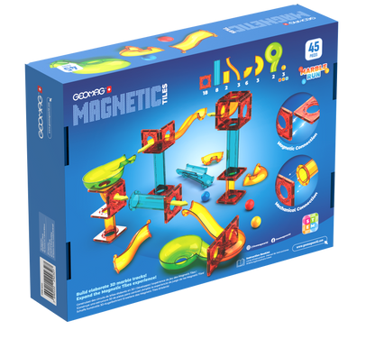 Geomag Kuličkodráha 45 dílků