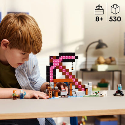 LEGO® Minecraft® 21277 Krumpáčový důl