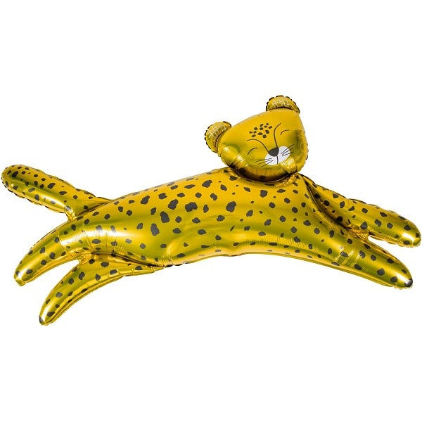 Balónek foliový Leopard 124 x 63 cm