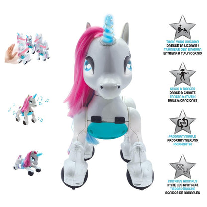 Můj chytrý robotický jednorožec Power Unicorn