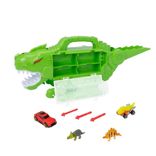 Teamsterz Beast Machines dinosaurus se 4 doplňky