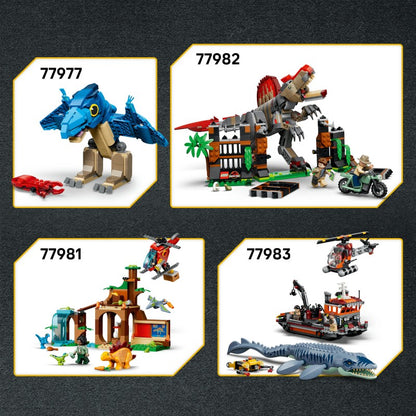 LEGO® Jurassic World 77978 Náklaďák na přepravu malého T-rexe