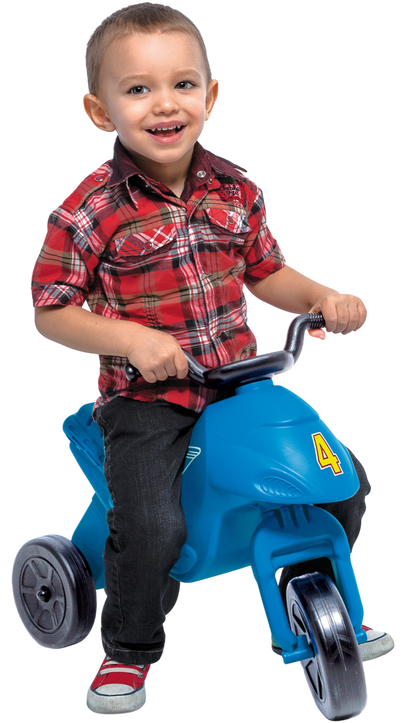 Odrážedlo Super bike 4 medium Zelená