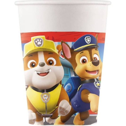EKO Kelímky papírové Tlapková patrola Záchranáři 200 ml 8 ks
