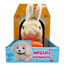 Mazlíci - králíček Ušáček