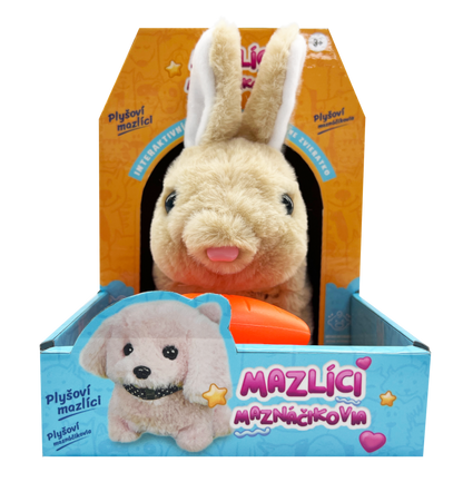 Mazlíci - králíček Ušáček