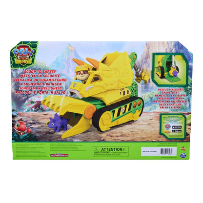 Tlapková patrola dino velký bagr Rubble