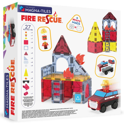 Magna-Tiles Fire Rescue 27 dílků