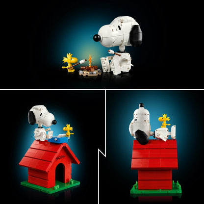 LEGO® Ideas 21368 Peanuts: Snoopyho bouda