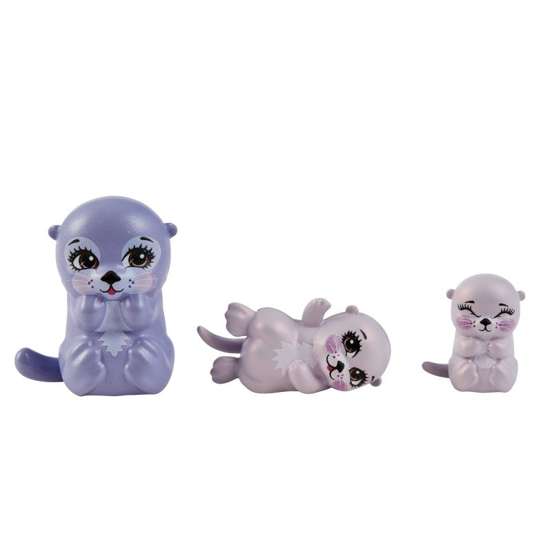 Enchantimals mořské království rodinka s doplňky želvy