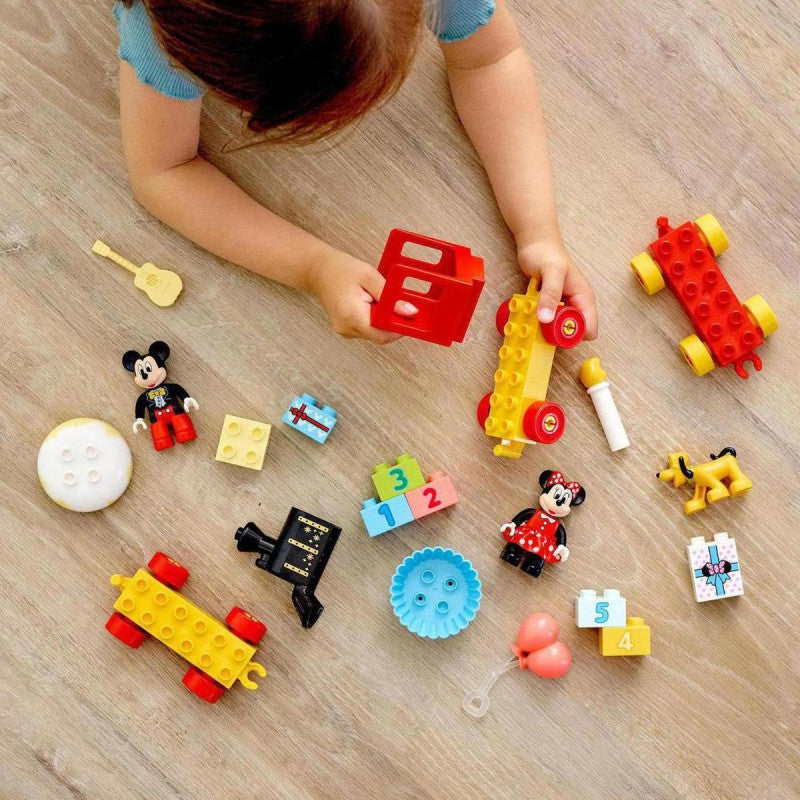LEGO® DUPLO 10941 Narozeninový vláček Mickeyho a M