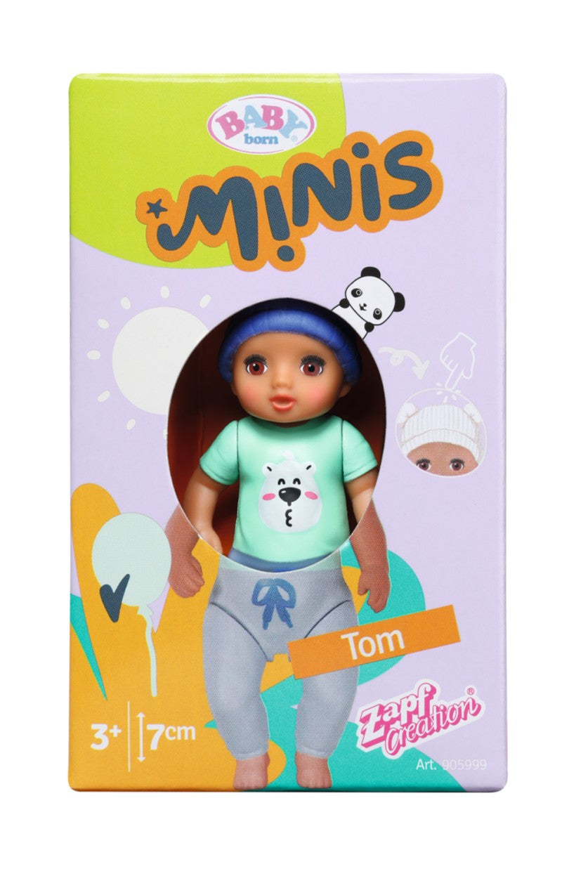BABY born Minis Panenka - Miminka, 6 druhů Noah