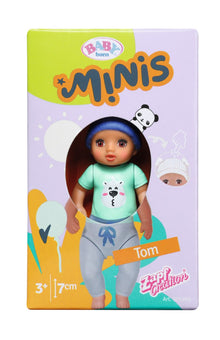 BABY born Minis Panenka - Miminka, 6 druhů Noah