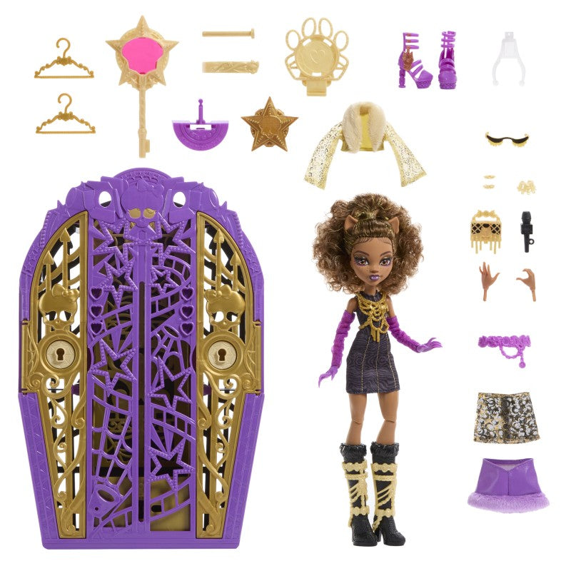 Monster High skulltimate secrets hauntlywood mysteries panenka