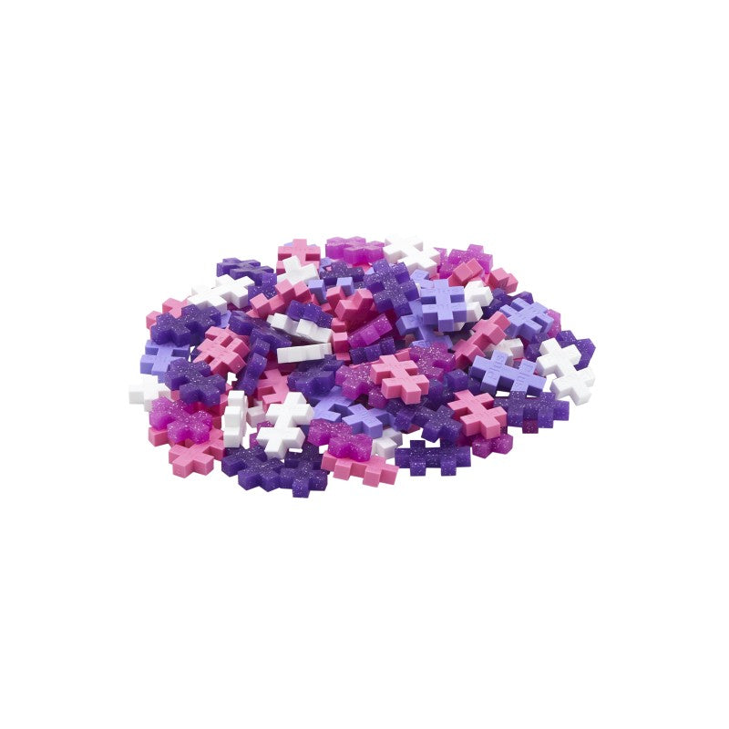 Plus-Plus Glitter Mix (100 ks) Tuba