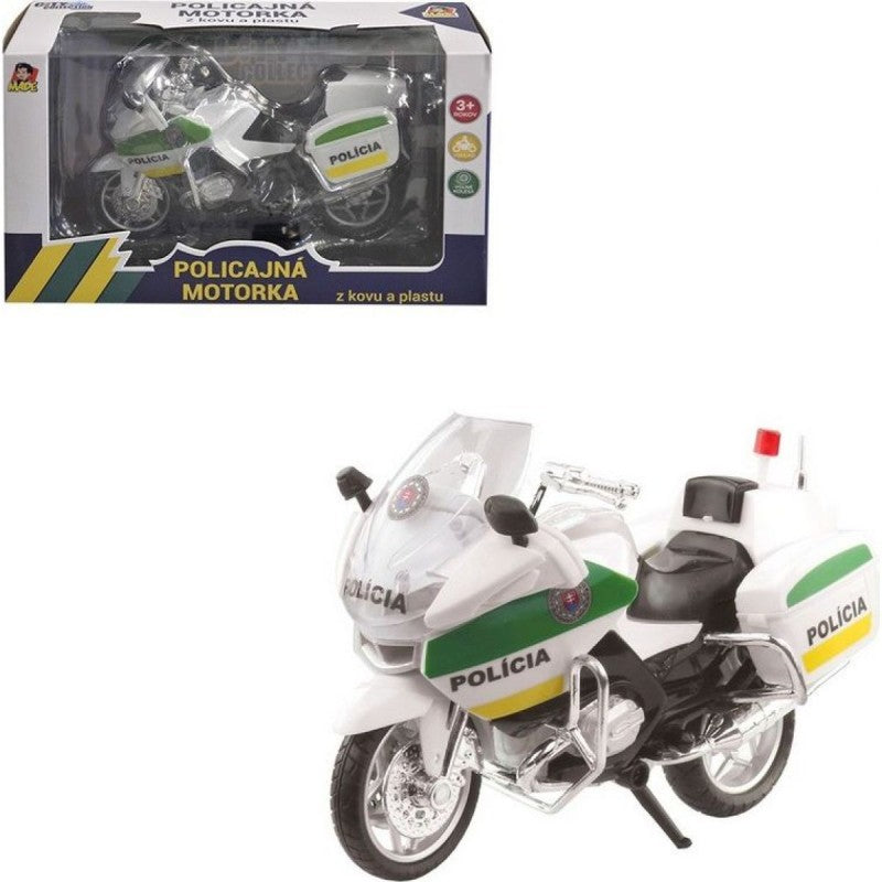 Motorka policejní - SK, 12 cm