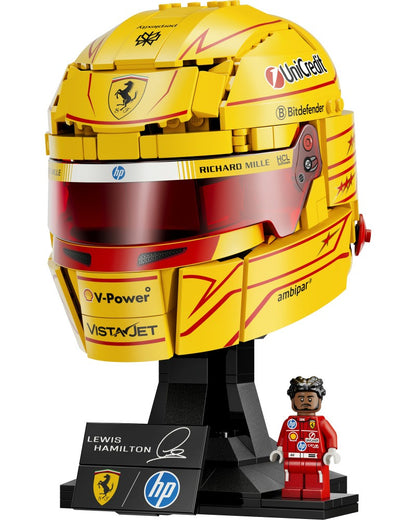LEGO® Editions 43022 Helma Lewis Hamilton ze Scuderia Ferrari HP