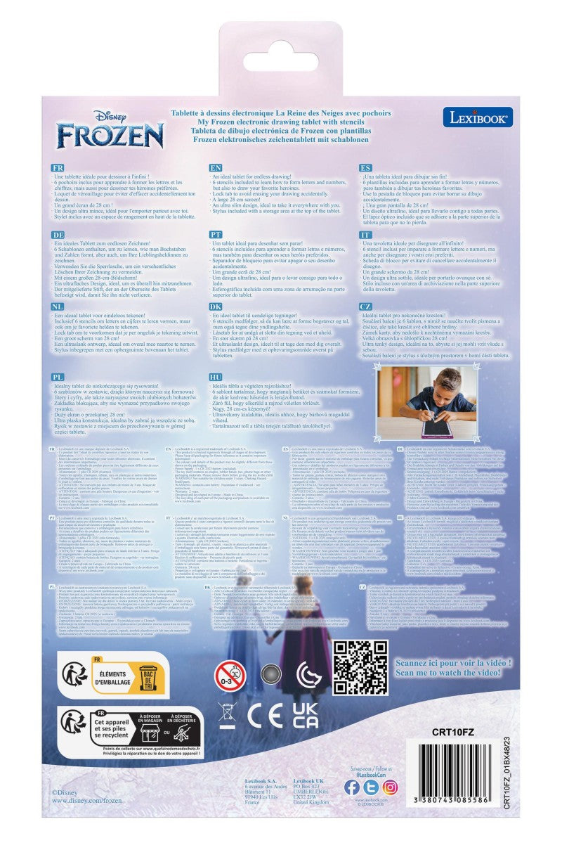 Lexibook kreslicí tablet Frozen s E-inkem