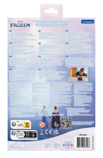Lexibook kreslicí tablet Frozen s E-inkem