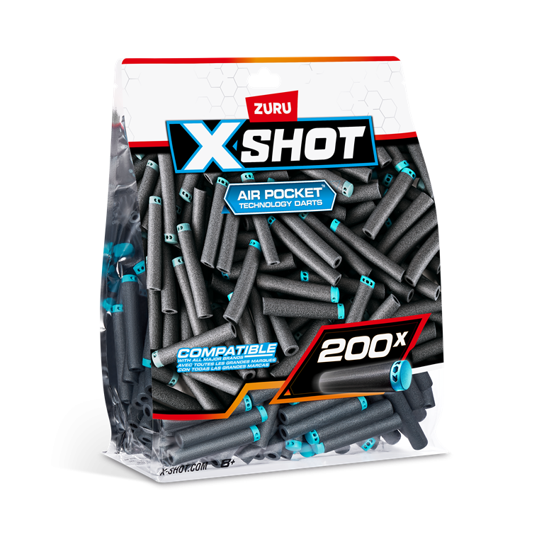 X-SHOT 200 náhradních šipek