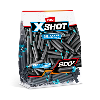X-SHOT 200 náhradních šipek