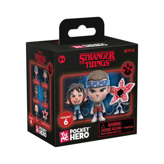 Stranger Things klíčenka Pocket hero DPL12