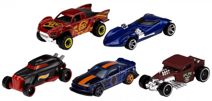 Hot Wheels Angličák 5ks