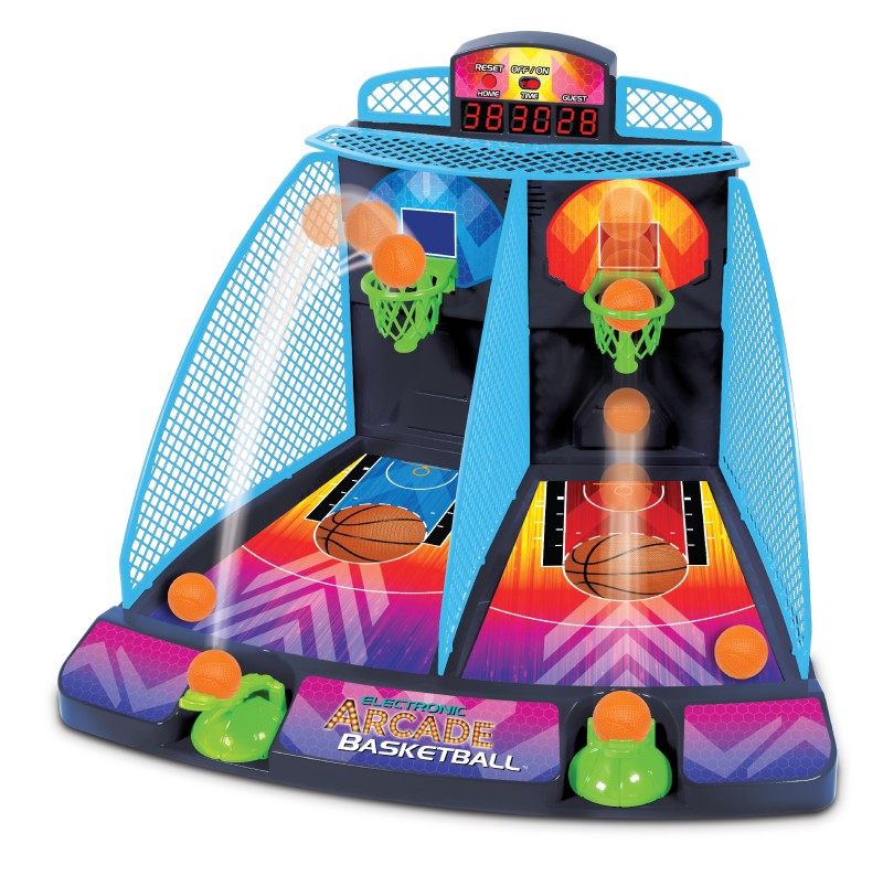 Elektronická hra Basketbal neon