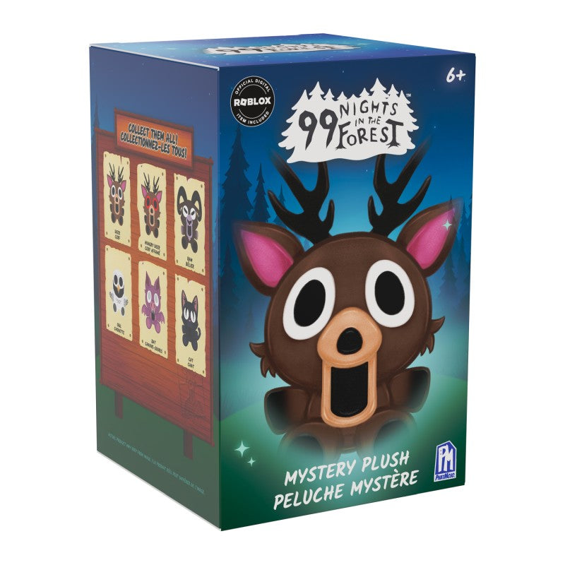 99 NIGHTS IN THE FOREST - Plyš