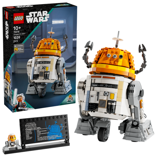 LEGO® Star Wars™ 75416 Astro-droid Chopper (C1-10P)™