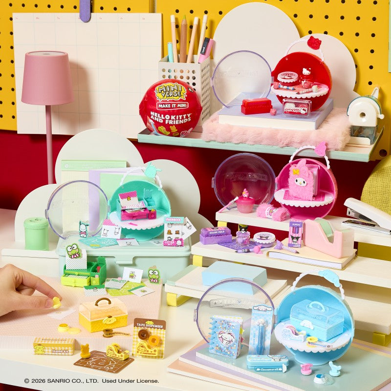 MGA's Miniverse - Make it Mini Hello Kitty, série 3, PDQ