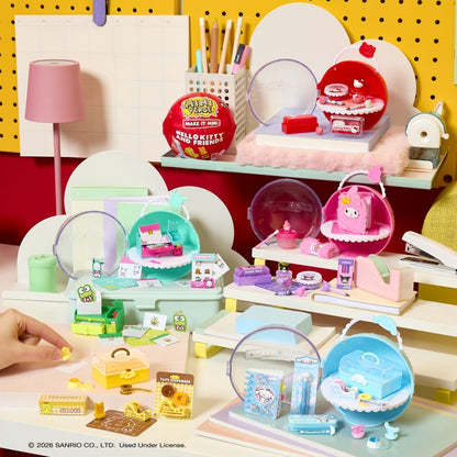 MGA's Miniverse - Make it Mini Hello Kitty, série 3, PDQ