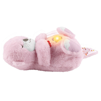 Fisher Price mazlivá a uklidňující růžová vydra