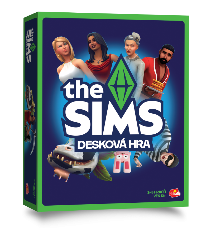 The SIMS: Desková hra