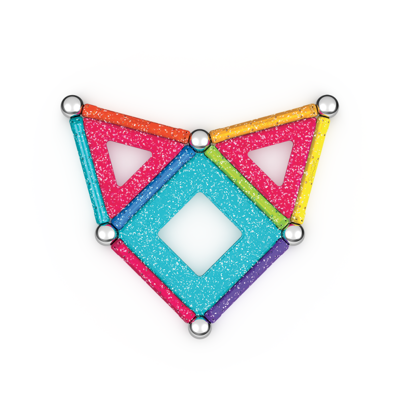 Geomag Glitter 22 dílků