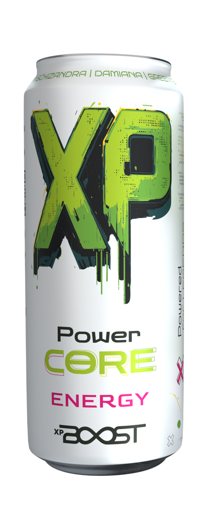 XP BOOST energetický DRINK - POWER CORE   - 0.5 l