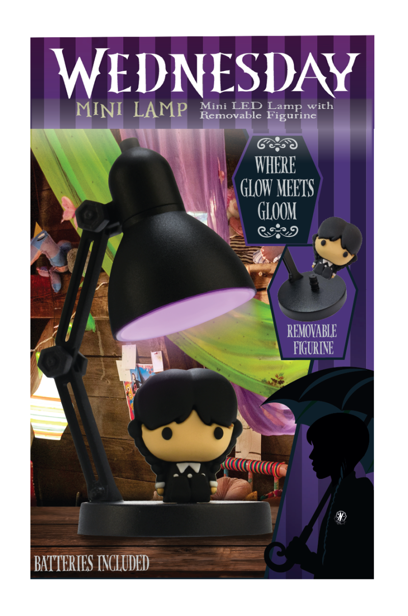 Mini lampa Wednesday