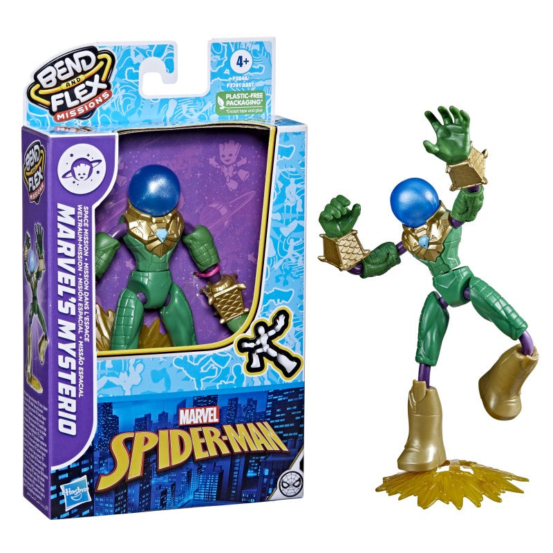 Spiderman Bend and Flex figurka Mysterio