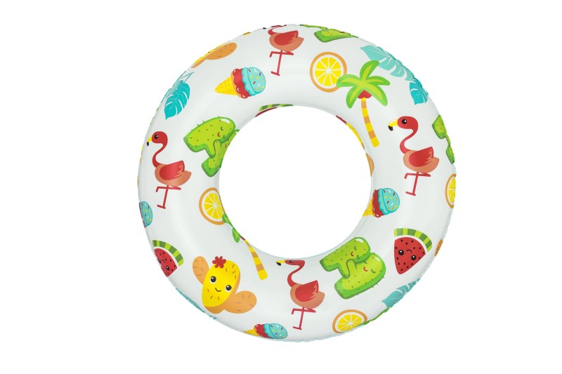 Nafukovací kruh 61 cm Tropical Ovoce