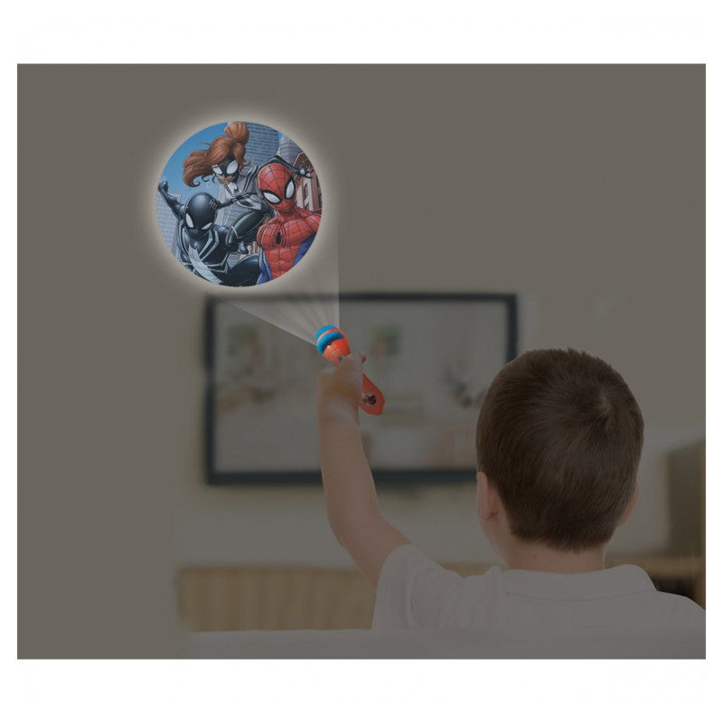 Lexibook baterka s projektorem příběhů Spiderman