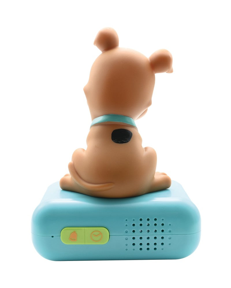 Lexibook budík Scooby Doo se svítící figurkou