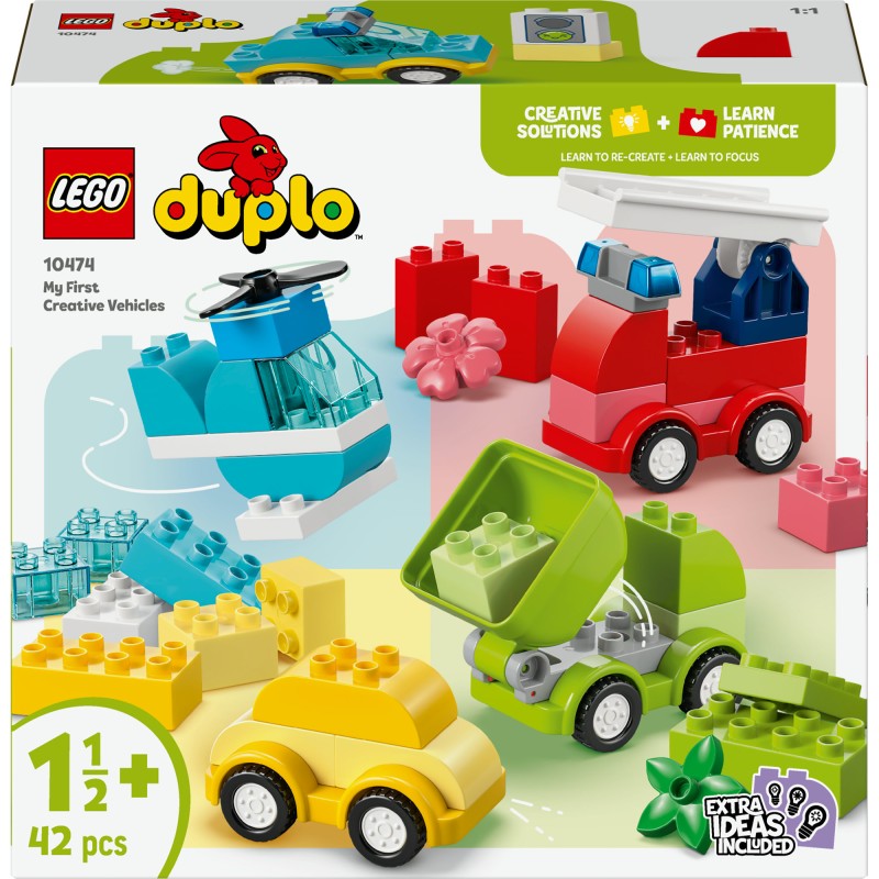 LEGO® 10474 DUPLO® Kreativní vozidla