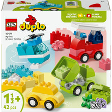 LEGO® 10474 DUPLO® Kreativní vozidla