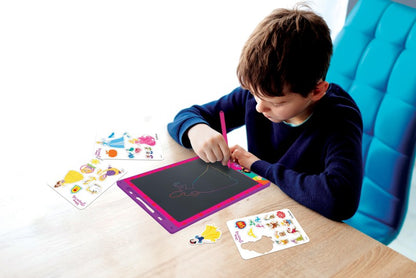 Lexibook kreslicí tablet Disney princezny s E-inkem